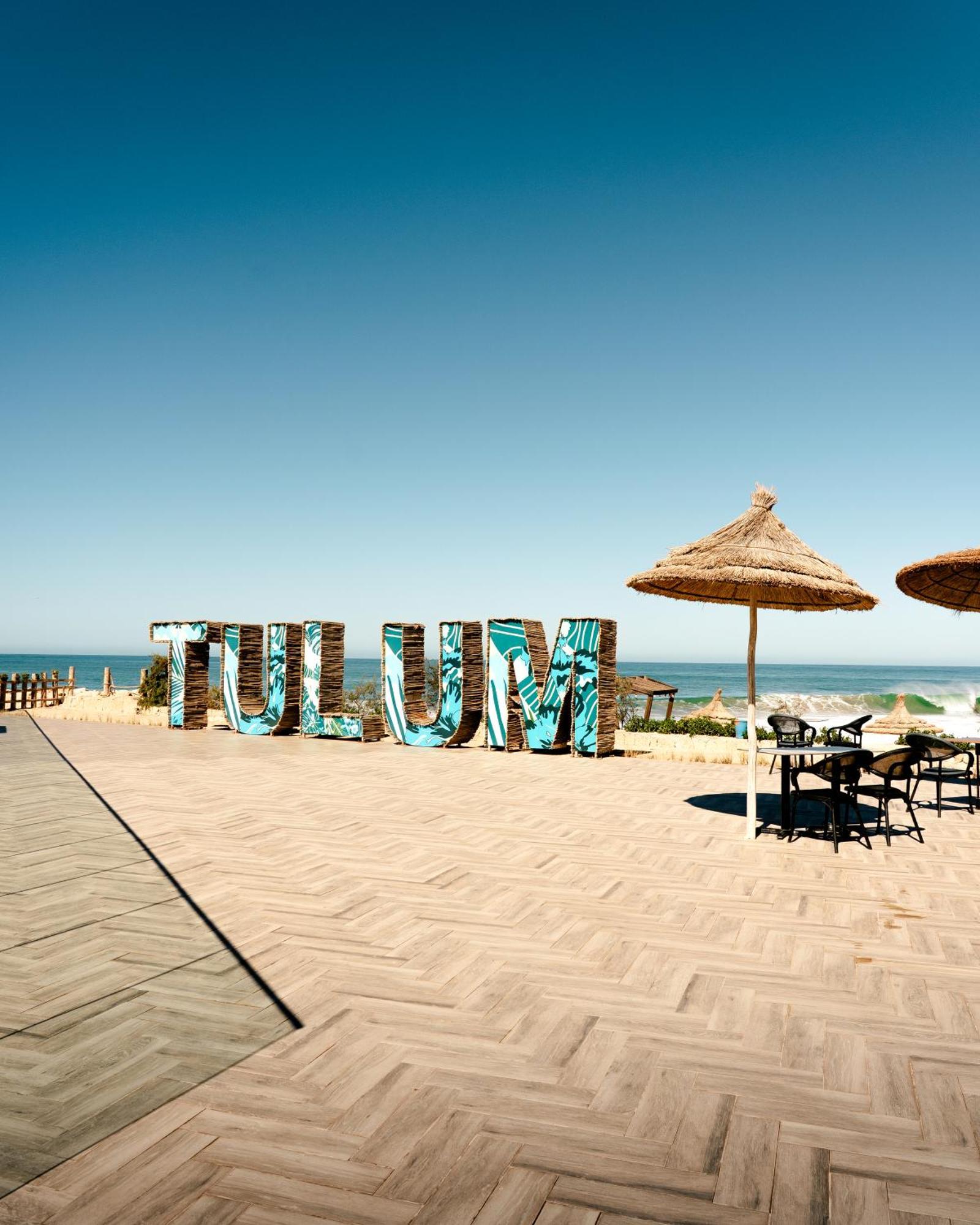Tulum Beach Resort Ντάχλα Εξωτερικό φωτογραφία